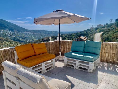 Apkārtne, 3 bedroom holiday home Alcaucin with private pool and mountain view in Pilarejo