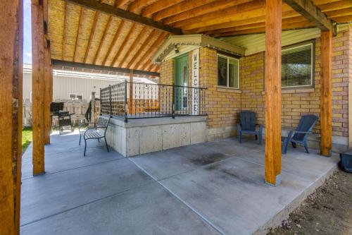Rexburg Escape with Fenced Yard and Covered Patio! Rexburg Escape with Fenced Yard and Covered Patio!