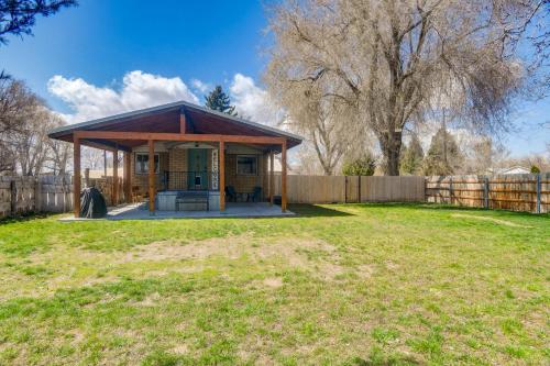 Rexburg Escape with Fenced Yard and Covered Patio! Rexburg Escape with Fenced Yard and Covered Patio!