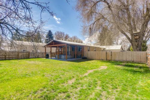 Rexburg Escape with Fenced Yard and Covered Patio! Rexburg Escape with Fenced Yard and Covered Patio!