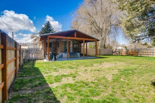 Rexburg Escape with Fenced Yard and Covered Patio! Rexburg Escape with Fenced Yard and Covered Patio!