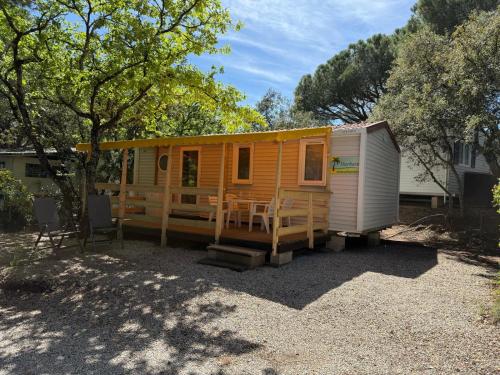 Harbers zonvakanties chalets met airco camping Leï Suves Roquebrune sur Argens