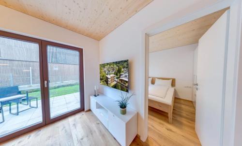 Urban-Apartmenthaus zwischen Berg und See in Дорнбірн