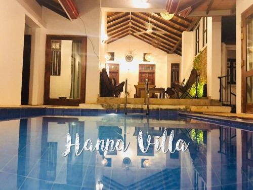 Manzara, Hanna villa Beruwala in Beruwala City Center