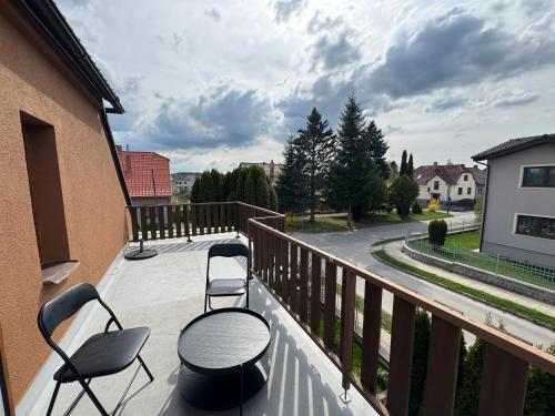 ระเบียง/ชานเรือน, Ubytování Marcela (Ubytovani Marcela) in เมืองเก่าเตลช์