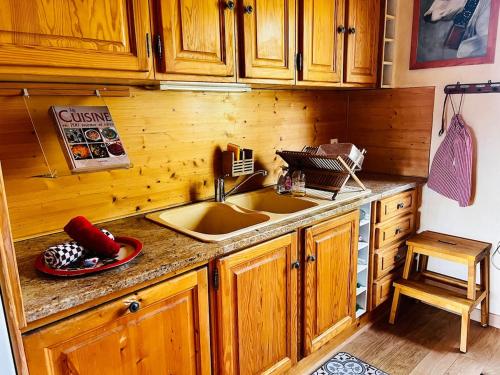 Chalet spa bath fireplace ski-in out in Savignac-les-Ormeaux