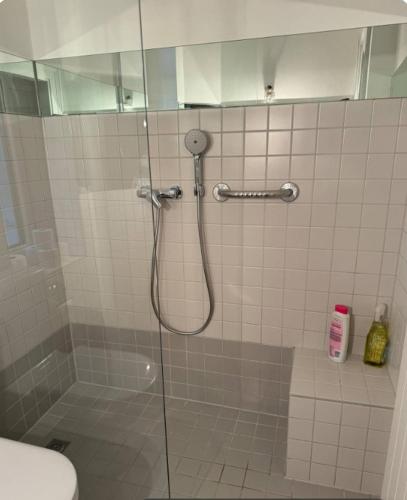 Zuhanyzó, Gemütliches Zimmer im 1OGB Nur 2 Min vom Hbf Solothurn entfern (Gemutliches Zimmer im 1OGB Nur 2 Min vom Hbf Solothurn entfern) in Solothurn