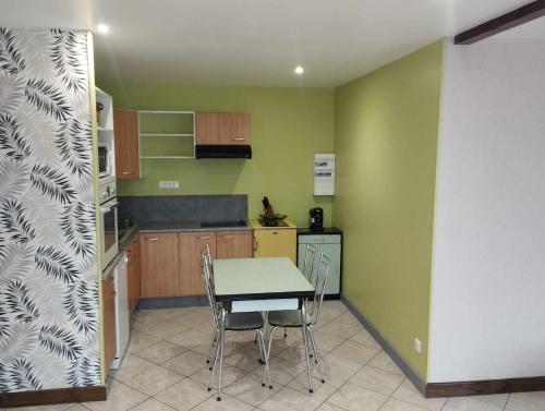 virtuve, Appartement Passementier centre du bourg in Saint-Didier-en-Velay