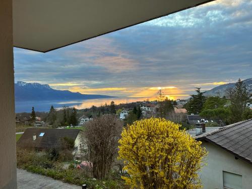 L'Appart Riviera vue panoramique in Saint-Legier-La Chiesaz, Schweiz