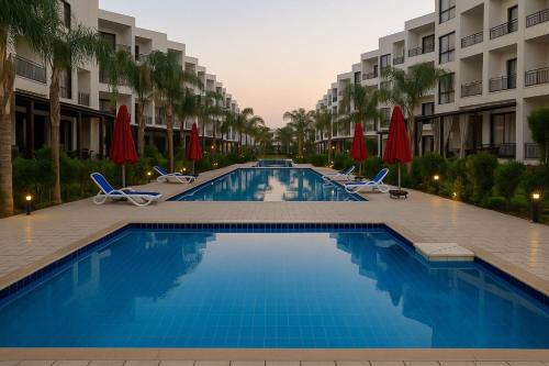 Luxurious Chalet with Pool View in Porto Said Resor, `Ezbet Shalabi el-Rûdi