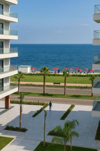 Luxurious Chalet with Pool View Porto Said Resort, `Ezbet Shalabi el-Rûdi (fotografie 8)