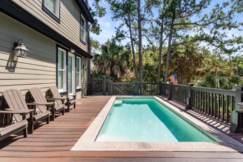 14 Angler Hall 4 Bedroom Home by Akers Ellis – Kiawah Island, SC