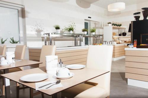 Ресторан, Hotel Alex in Ліньяно