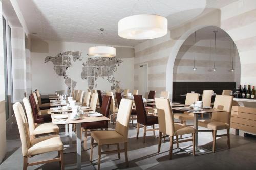 Ресторан, Hotel Alex in Ліньяно