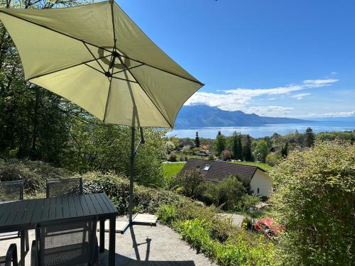L'Appart Riviera vue panoramique in Saint-Legier-La Chiesaz, Schweiz