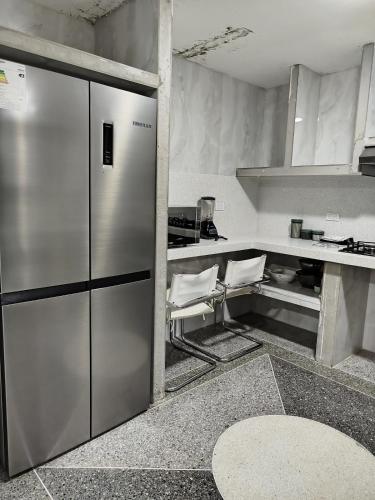 Kitchen, Excelente TownHouse para Turistas en Merida in Merida