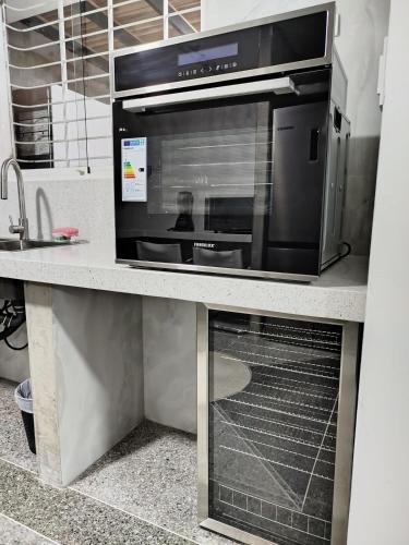 Kitchen, Excelente TownHouse para Turistas en Merida in Merida