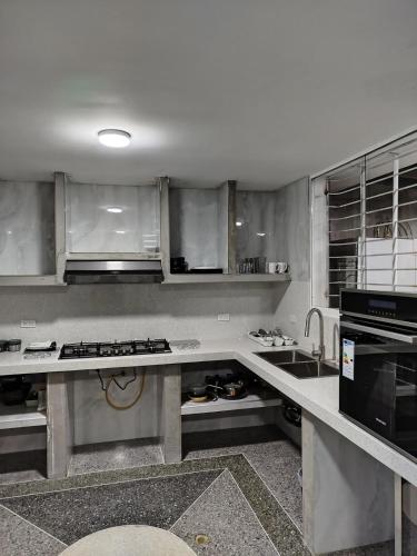 Kitchen, Excelente TownHouse para Turistas en Merida in Merida