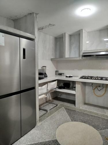 Kitchen, Excelente TownHouse para Turistas en Merida in Merida