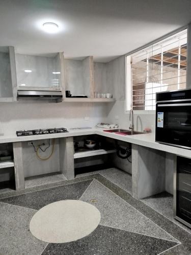 Kitchen, Excelente TownHouse para Turistas en Merida in Merida