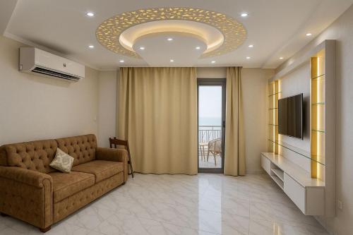 Beachfront Chalet in Porto Said with Pool Garde, `Ezbet Shalabi el-Rûdi (foto 2)