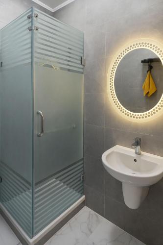 Beachfront Chalet in Porto Said with Pool Garde, `Ezbet Shalabi el-Rûdi (foto 6)