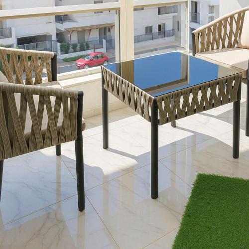 Beachfront Chalet in Porto Said with Pool Garde, `Ezbet Shalabi el-Rûdi (foto 7)