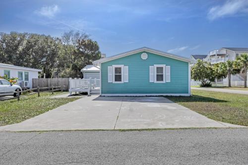 Bluefish Cottage by Carolina Beach Realty, Kure Beach