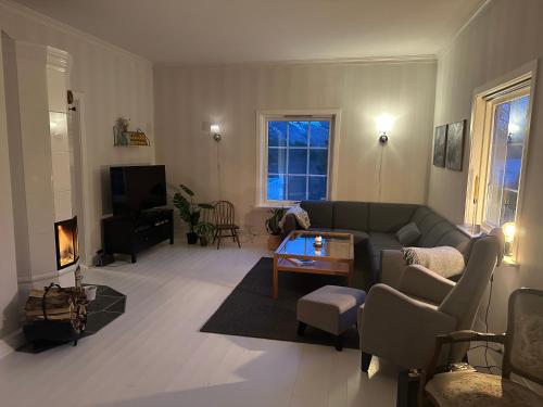 Heggmoen Lodge in Tverlandet