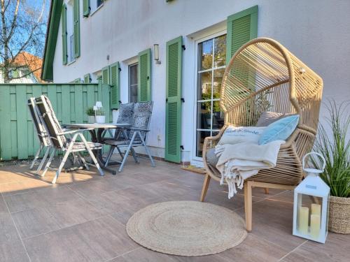 Düne 4 - Ferienunterkunft mit eigenem Garten in der beliebten Dünenresidenz - sanftes Meeresrauschen inklusive, Karlshagen (photo 3)