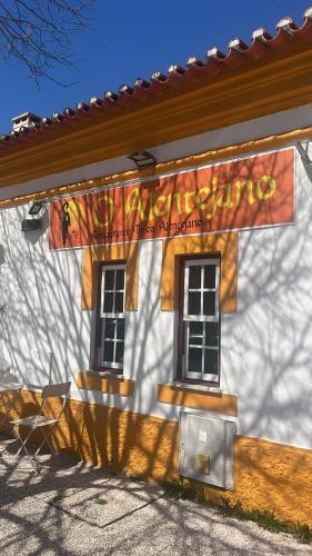 Étterem, ESTANQUEIRA GUEST HOUSE in Sines