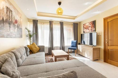 Cosy house with 3 rooms and garden near beach