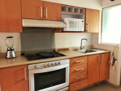 Depa de Dos recamaras en ACAPULCO DIAMANTE frente ARENA GNP in Puerto Marques