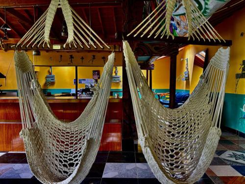 Iekārtas, BioHotel Ecohouse in Guarne