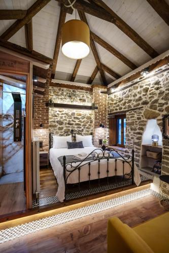 Archontiko Theofanous 1915 gîte à louer Taxiárchai