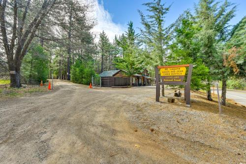 Near Hiking & Mtn Biking: Cozy Cabin in Mt Laguna! in Descanso (CA)