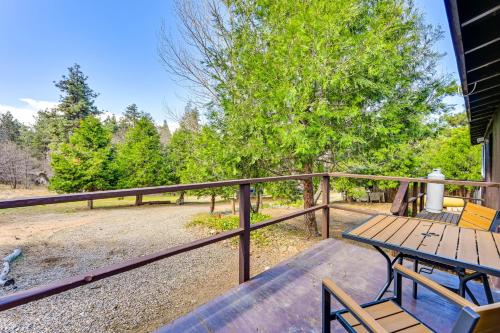 Near Hiking & Mtn Biking: Cozy Cabin in Mt Laguna! in Descanso (CA)