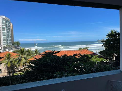 View, Apartamento Guaruja - Frente Total Mar - Pitangueiras - 4 Dormitorios near Restaurante Fogao Caipira
