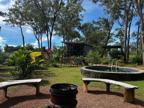 Kilátás, Litchfield Tropical Stay in Batchelor / Litchfield Nemzeti Park