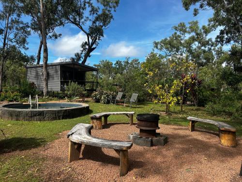 Litchfield Tropical Stay in Batchelor / Litchfield Nemzeti Park