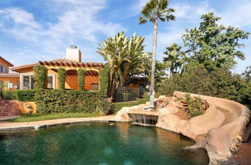 Keys Creek Villa, 50 acres, pool, theater, sports and seclusion