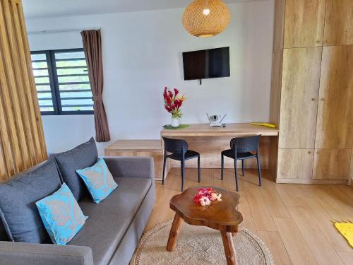 บริการและสิ่งอำนวยความสะดวก, Papeari sea side 2 Logement neuf en bord de mer in ปาเปียรี