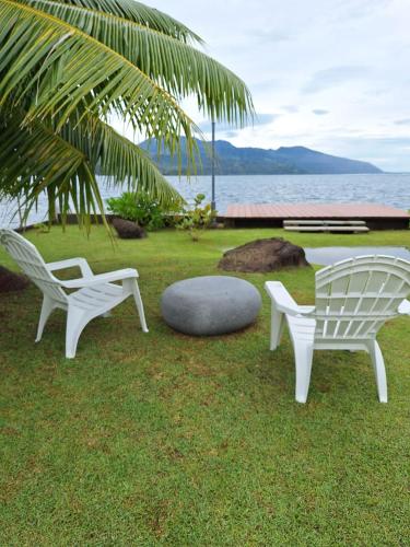 สวน, Papeari sea side 2 Logement neuf en bord de mer in ปาเปียรี