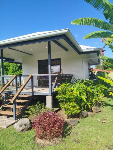 ทัศนียภาพภายนอกโรงแรม, Papeari sea side 2 Logement neuf en bord de mer in ปาเปียรี