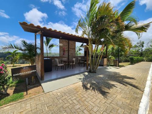 泳池, Casa Aconchego da Serra in 巴拿尼拉斯