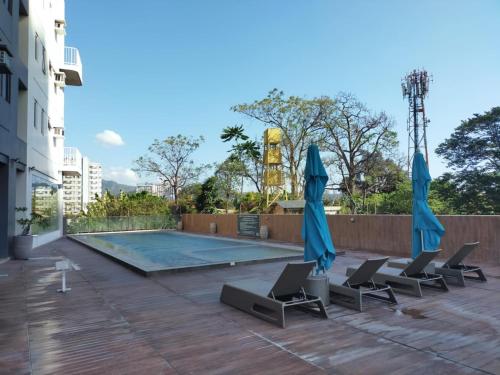 Seaview Connecting-Studios Condo in Cebu City - Comfortable for up to 8 People Seaview Connecting-Studios Condo in Cebu City - Comfortable for up to 8 People