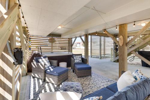 Hot Tub and Ocean Views Kitty Hawk Haven! in Kitty Hawk (NC)