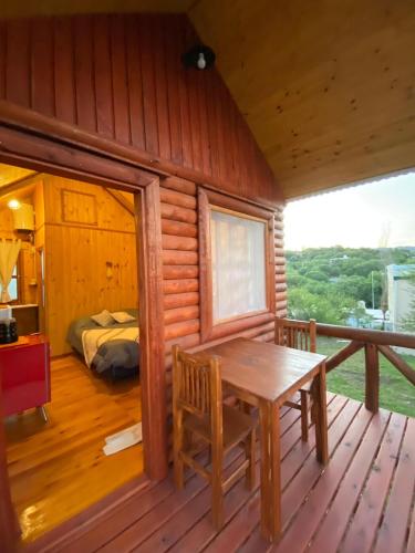 CUYEN LA SERRANITA Dormi DLX Cabin para 2 Personas in Villa Serranita