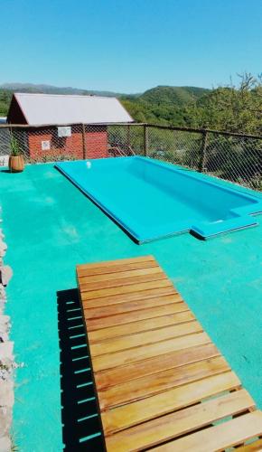 CUYEN LA SERRANITA Dormi DLX Cabin para 2 Personas in Villa Serranita