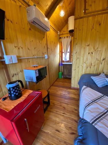 CUYEN LA SERRANITA Dormi DLX Cabin para 2 Personas in Villa Serranita
